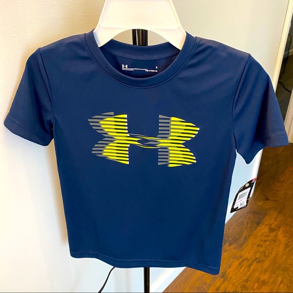 Under Armour Other - 3/$33 NWT - Boys Under Armour T-Shirt - Size 6